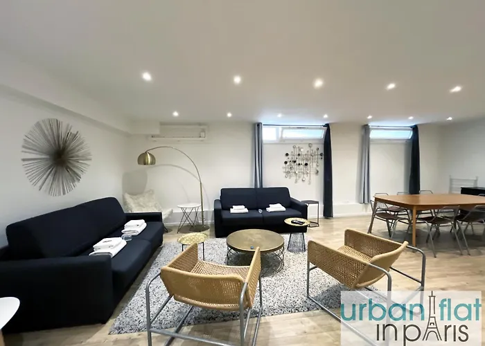 Urban Flat 185 - Pretty 2 Bedroom Apartment In Paris