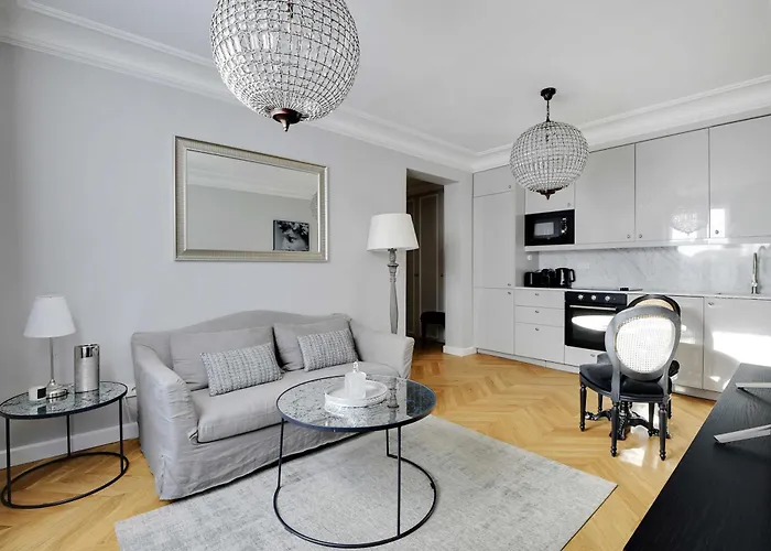 Charming Apartment - 1Br 4P - Trocadero