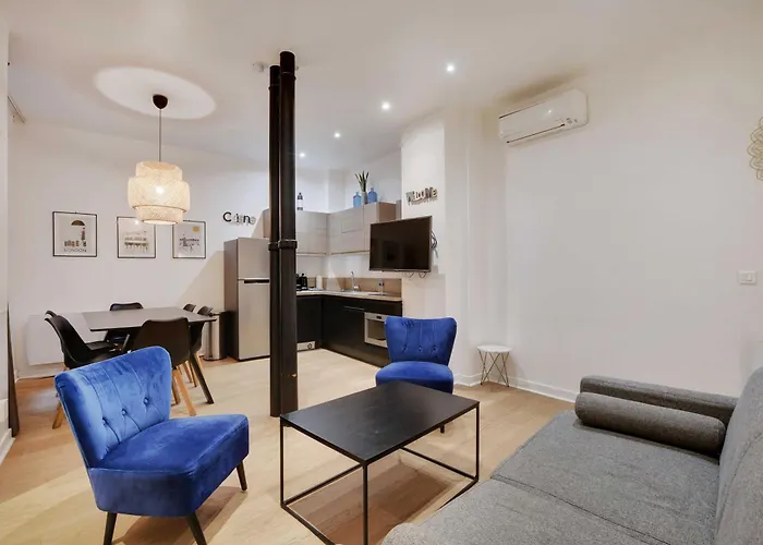 Cosy Home Center Of Paris