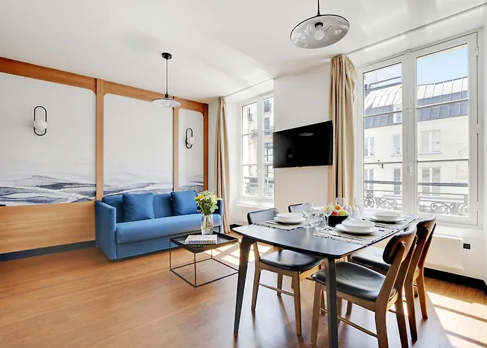 Sereners - Charming Serviced Apartments - Bastille