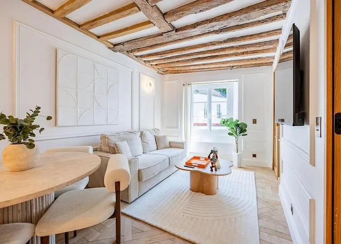 2Bedrooms Sacree Coeur Place Du Tertre Montmartre