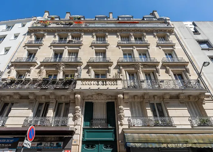 Pristine Studio Apartment 5 Min To Sacre Coeur