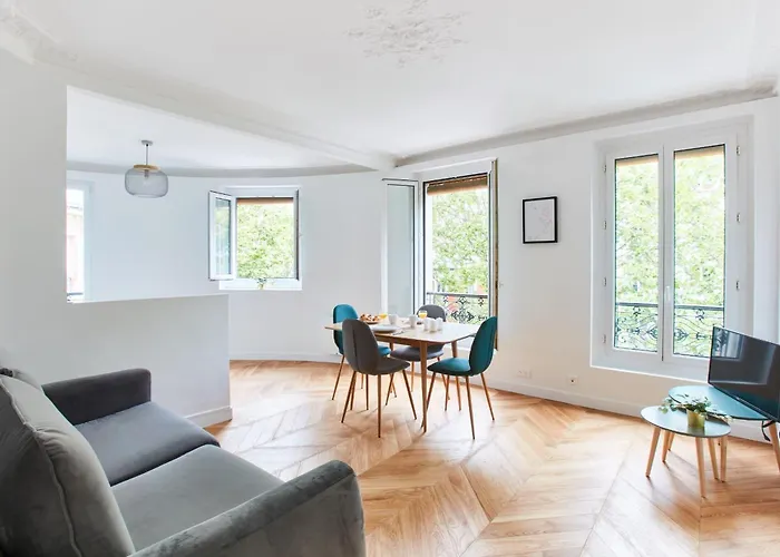 Montmartre - 1Br - Cityapartmentstay
