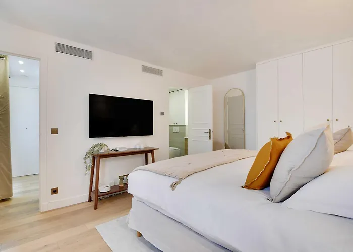 Superb Apartment With Ac - 1Br-2P - Arts Et Metier