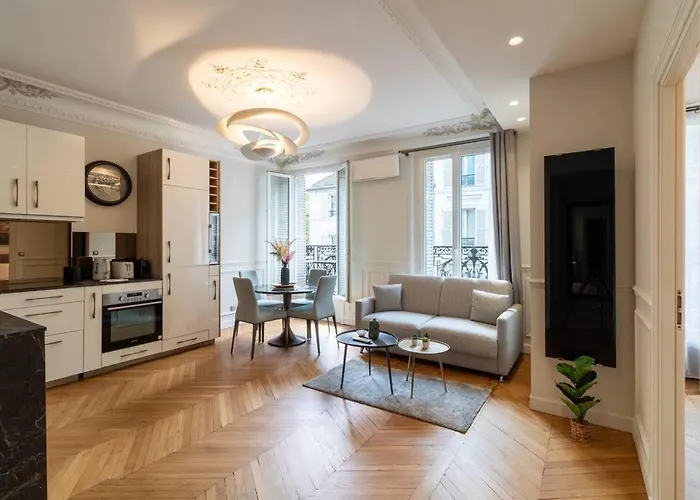Appart 4Pers # 1 Bedroom # Ternes # Paris 17
