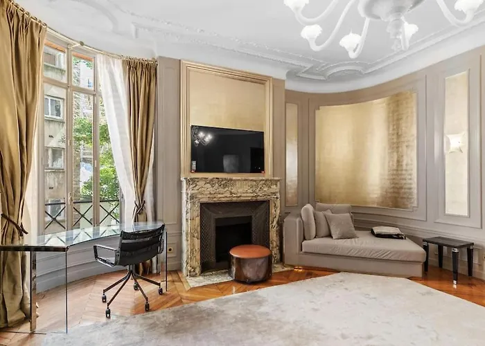 Magnifique Appartement A Arc De Triomphe 264 M2
