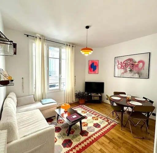Cosy Apartment Paris