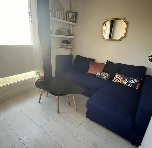 Paris Montmartre Apartment With A View And Swimming Pool Access
