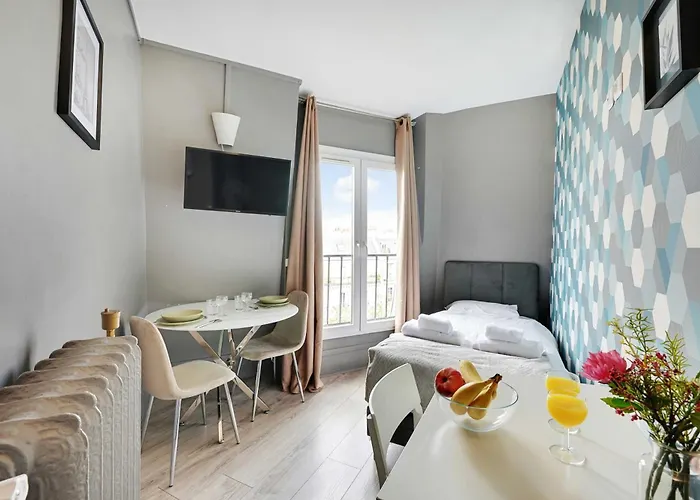 Charming Studio - 1P- Canal Saint-Martin