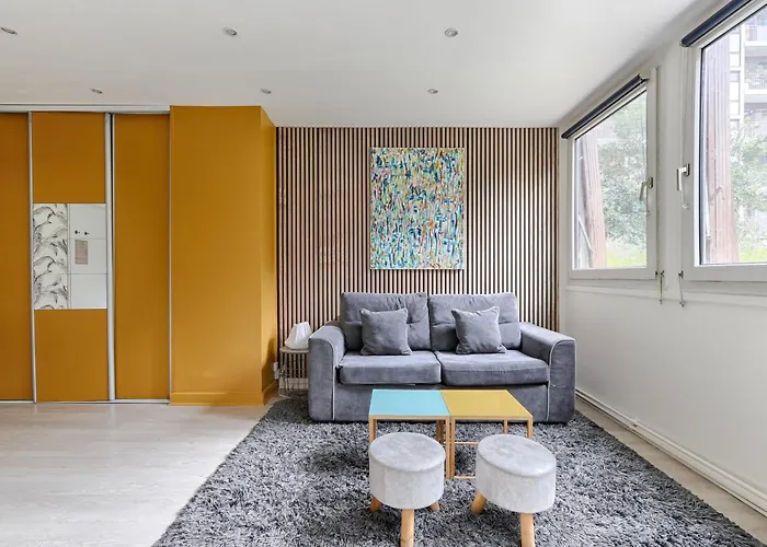 Beaugrenelle Tour Eiffel I Cosy Apartment 4P