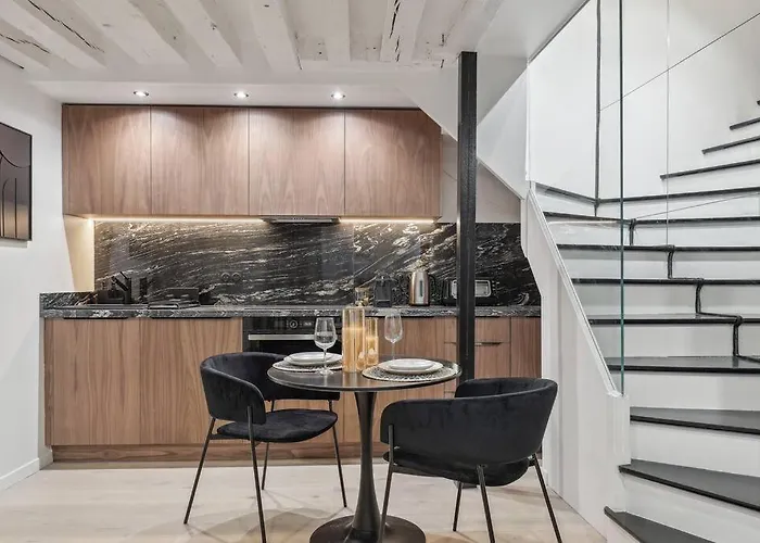 Duplex Parisien Pres Du Louvre