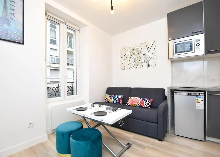 Charming Apartment - 1Br-2P - Petit-Montrouge
