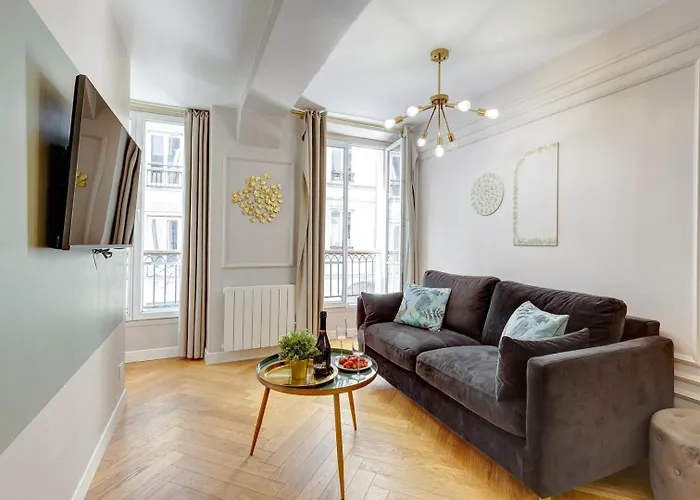 223 Suite Rothschild - Superb Apartment In Paris