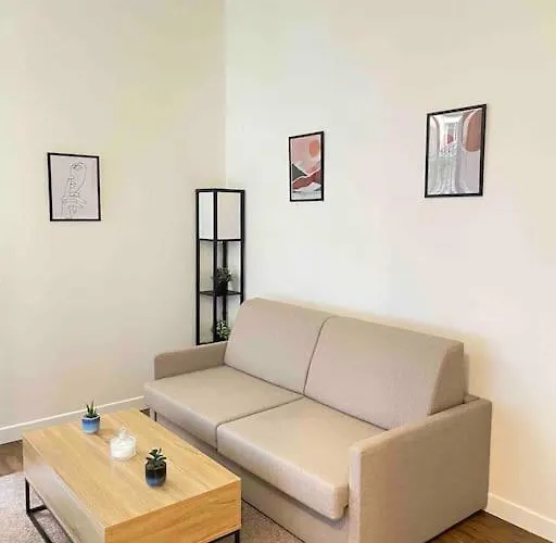 Charming Studio, Paris 15 - Parc Des Expositions