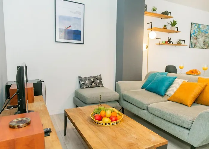 Bnbnook - Cozy 1Br Near Marais And Montorgueil