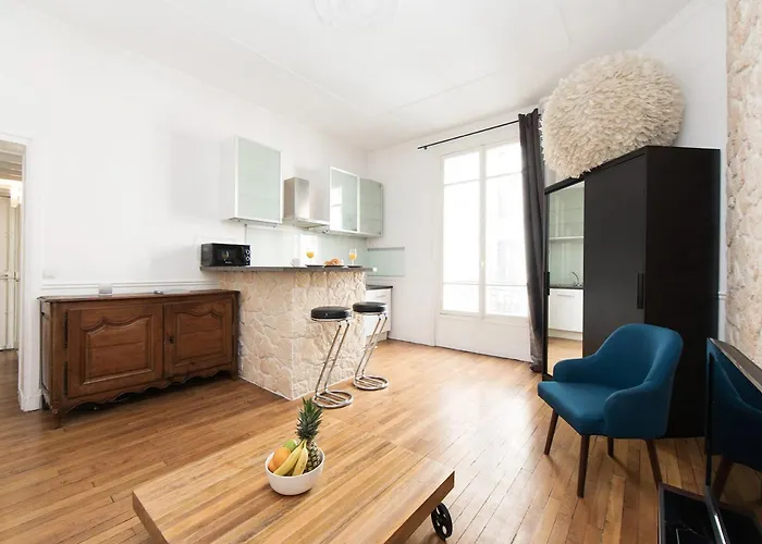 Quartier Montorgueil & Pompidou - 1Br - Cityapartmentstay