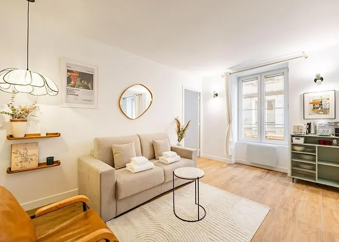 Lovely Flat-4 Pers-Sacre Coeur-Montmartre