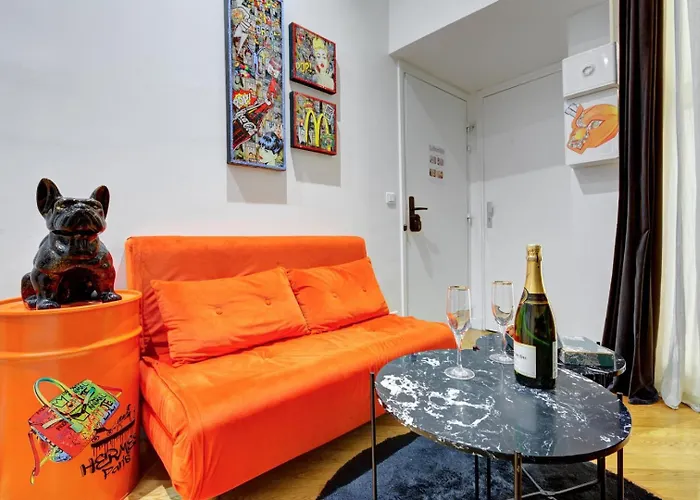 206 Suite Hermes - Superb Apartment In Paris