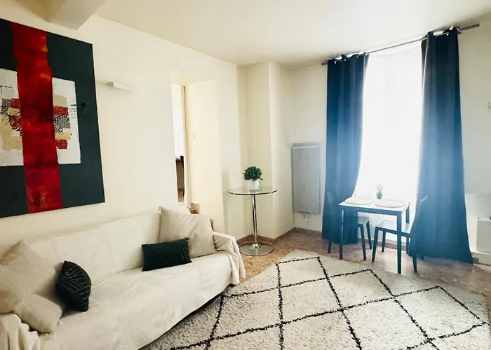 Cozy Flat Heart Of Paris