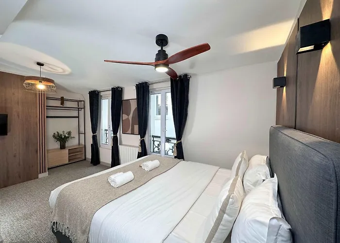 Peaceful Studio Near Porte De Versailles
