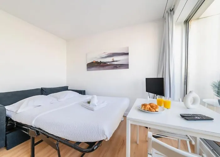 Jolie Studio Beaugrenelle -2P Paris 15 - Flat-Guest