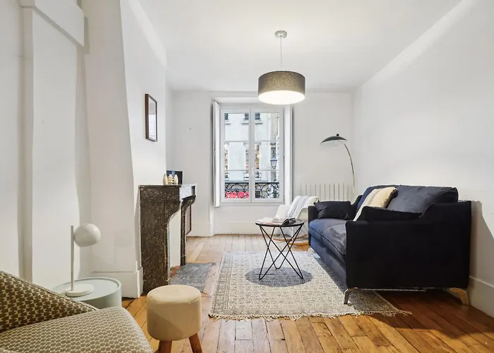 Palais Royal & Louvre - 1Br - Cityapartmentstay