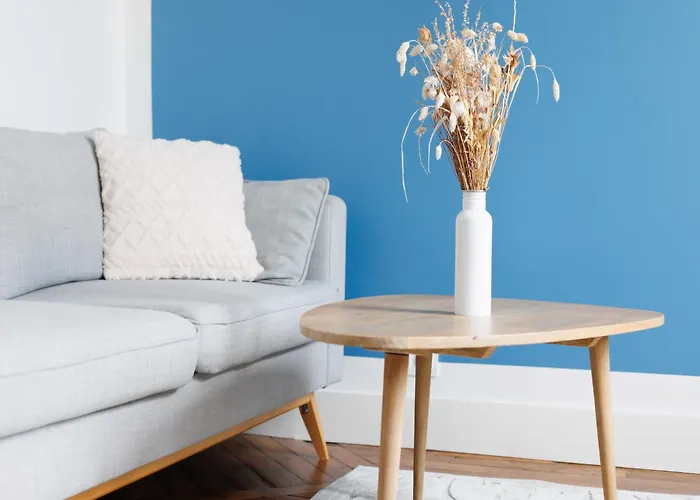 Apartment Cosy - 1Bdr 2P - Guy Moquet