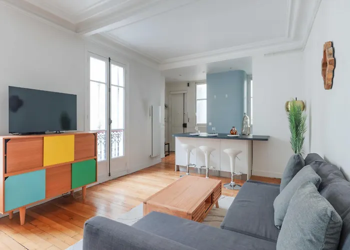 Bright Apartment - 1 Bdr 2P - Ternes Monceau