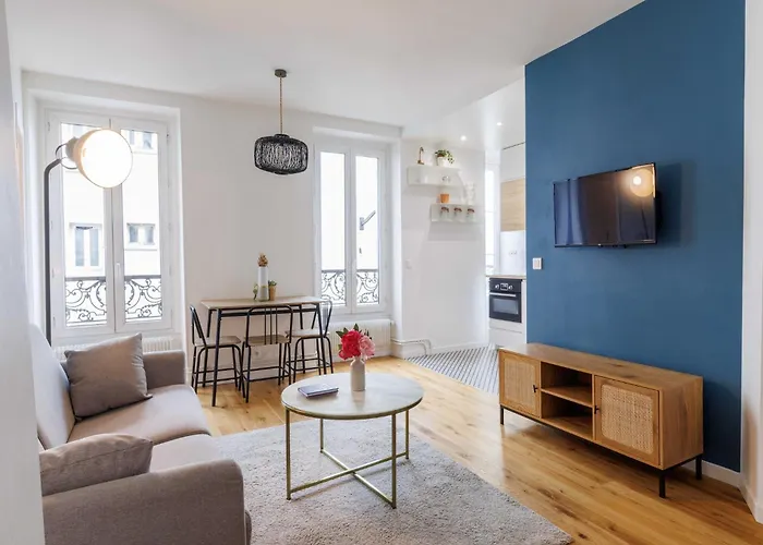Superb Appt 1Bdr 2P - Buttes-Chaumont