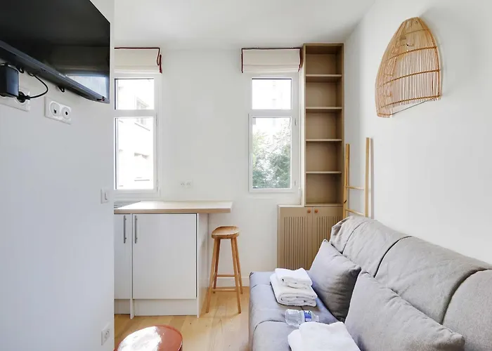 Studio Cosy - 2P - 16Th Arr - Auteuil Molitor