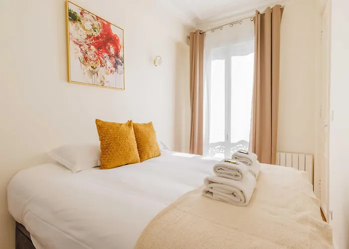 Cosy Apartment -1Bdr 4P -Near Les Halles