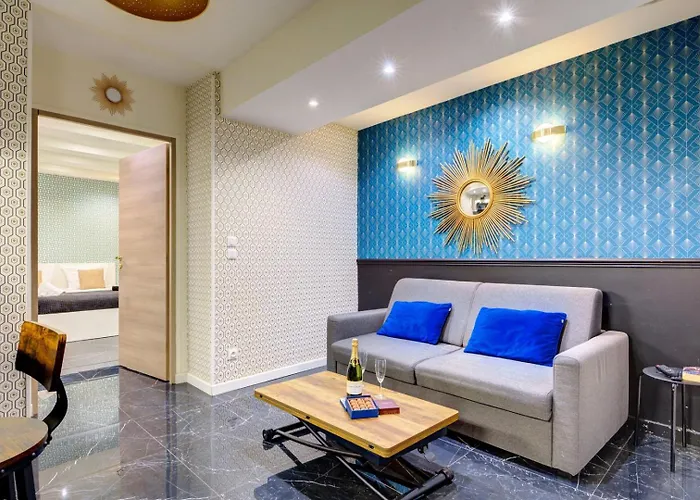 Bluestay 127 - Superb Apartment In Paris