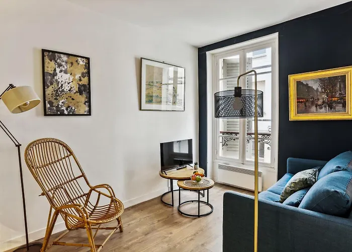 Bnbnook - Elegant 1Br By Eiffel Tower & Landmarks