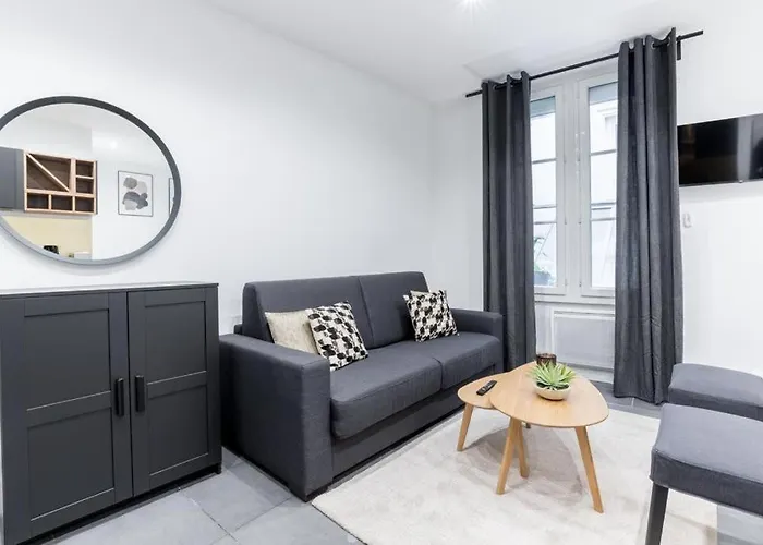 Nazareth Sentier I Charming Apartment 1Br 4P