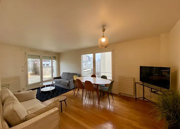 Appartement Montparnasse Castagnary Paris