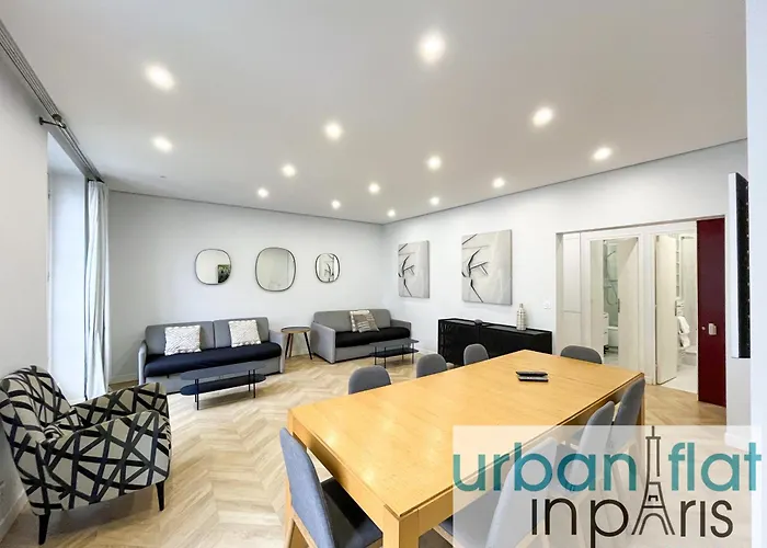 127 - Urban Beautiful 4Br In Montorgueil