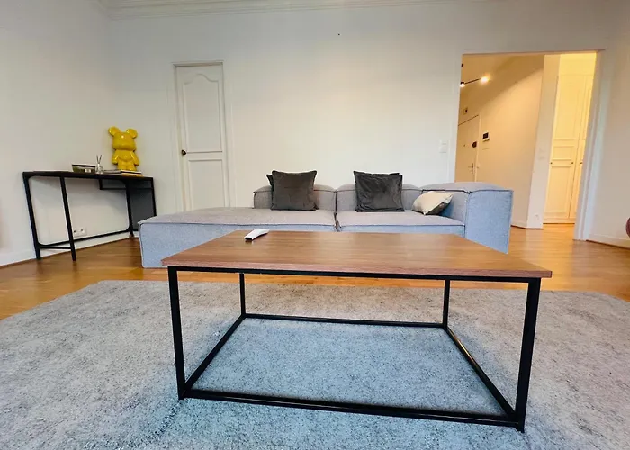 Appartements Tour Eiffel Passy Kennedy