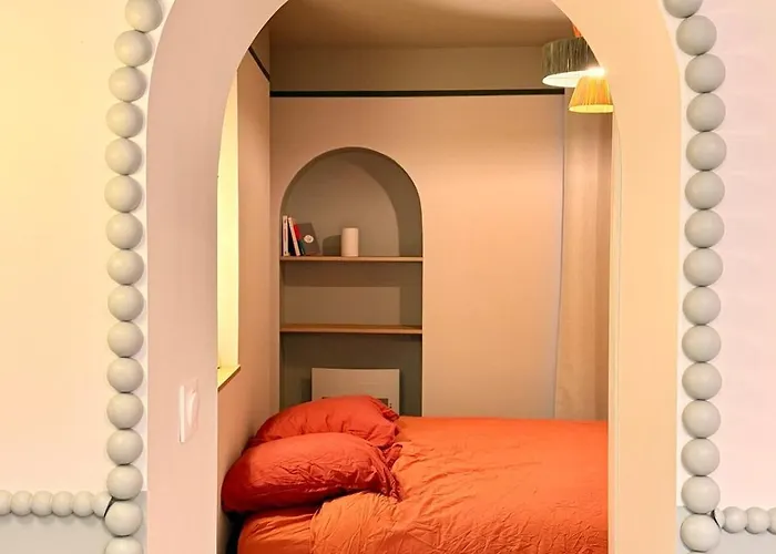 Boutique Style Apartment Sleep4 In 15Em Castagnary