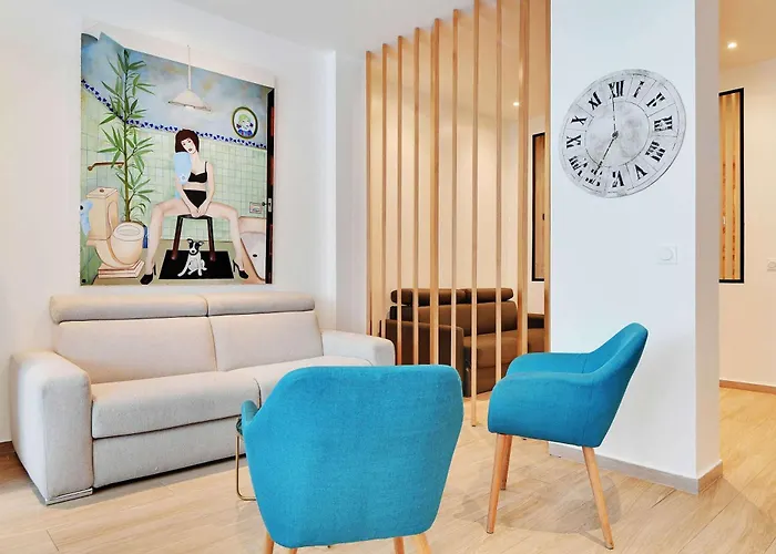 Wonderful Apartment - 2Br 8P - Aligre