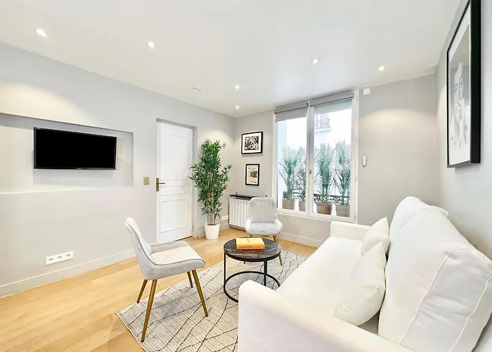 Deluxe Apartment Near The Tour Eiffel