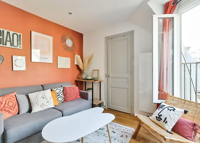 Guestready - Cosy Nest In Batignolles