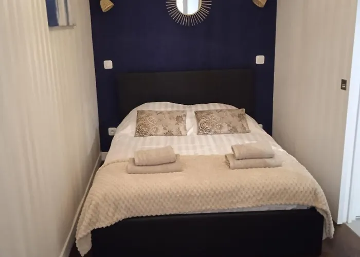 Paris Center, 1Br-4P, Sentier