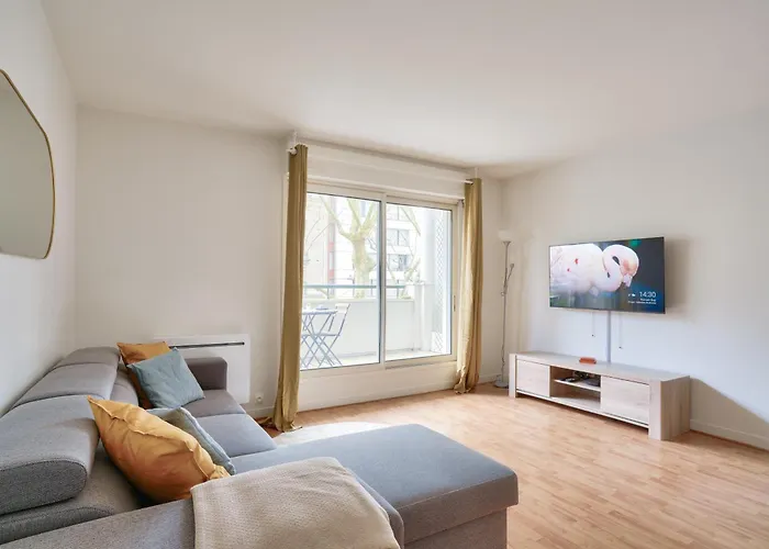New & Cozy T2 With Balcony - Paris 18 Montmartre