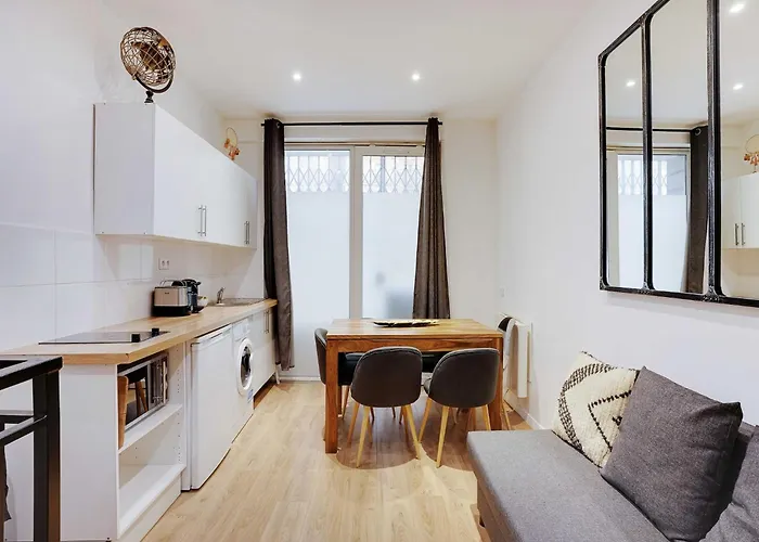 Beautiful Apartment - 6P-Auteuil Saint Cloud