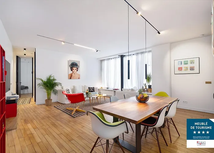 Luxueux Loft 3Br Au Coeur Du Marais
