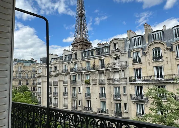 Appartement 120 M2 Vue Sur Tour Eiffel