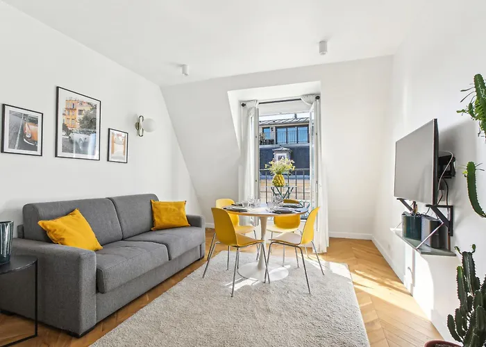 Cosy Apartment - 4P 1Br - Porte-Dauphine-Trocadero