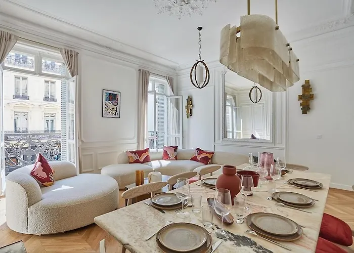 Appartement Exceptionnel 4 Chambres Opera Vendome