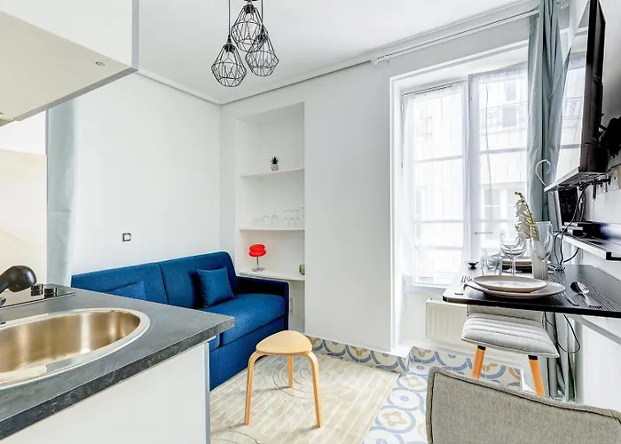 5012 Suite Lauriston - Cosy Studio At Trocadero