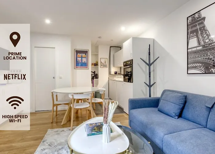 L\'Oree De Garnier I 1Br I 10 Min From Opera